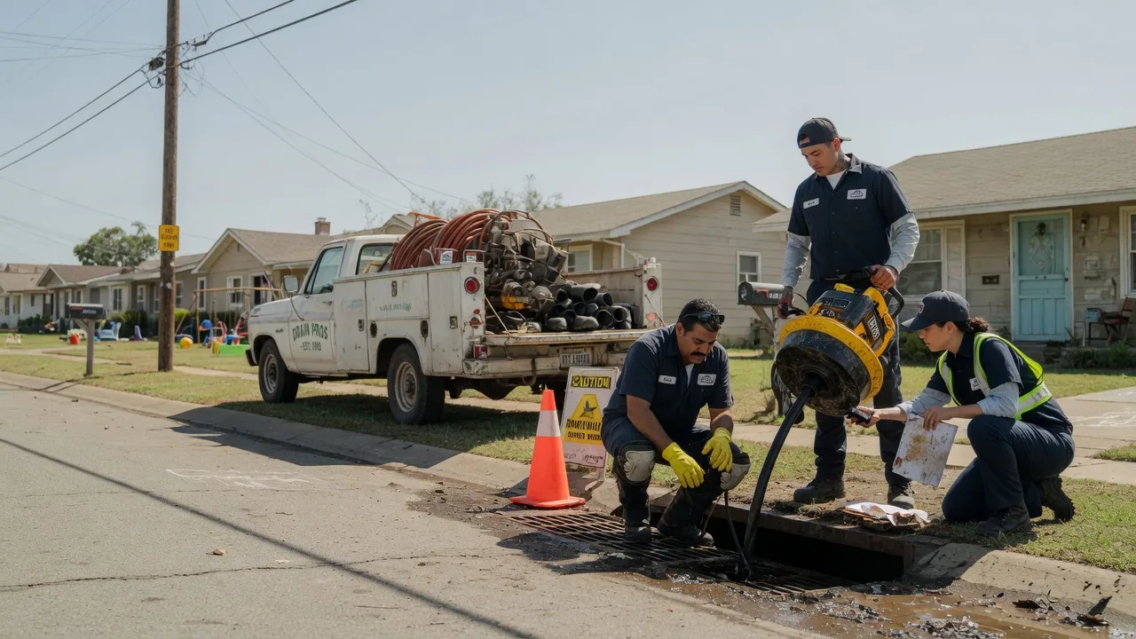 Drain Cleaning in Advance, IN near me